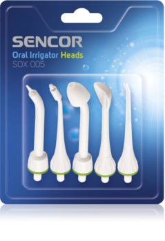 Sencor SOX 005 запасные головки для орошения полости рта