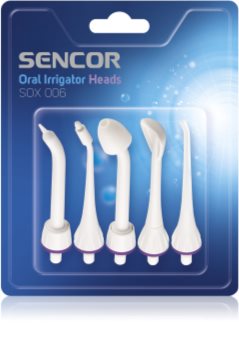 Sencor SOX 006 nadomestne glave za ustno prho