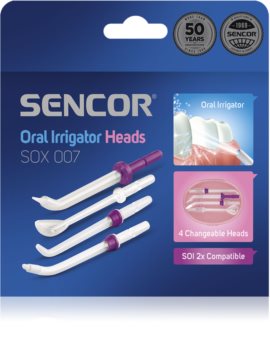Sencor SOX 007 náhradné hlavice pre ústnu sprchu