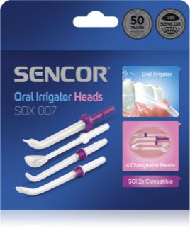 Sencor SOX 007 ανταλλακτική κεφαλή για στοματικό ντους