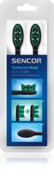 Sencor SOX 004BK końcówki wymienne do szczoteczki do zębów