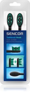 Sencor SOX 004BK têtes de remplacement pour brosse à dents