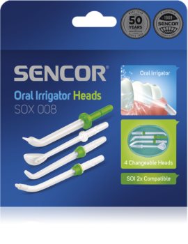 Sencor SOX 008 Mutes skalotāja maināmās galviņas