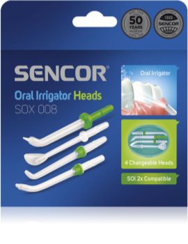 Sencor SOX 008 zamjenske glave za tuš za zube