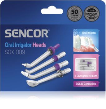 Sencor SOX 009 náhradné hlavice pre ústnu sprchu