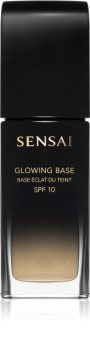 Sensai Glowing Base изглаждаща база под фон дьо тен