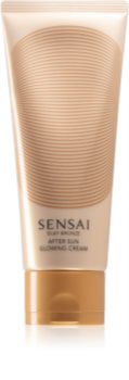 after sun glowing cream sensai