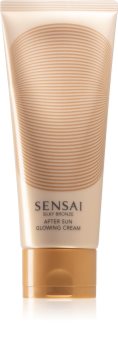 Sensai Silky Bronze After Sun Glowing Cream napozókrém a bőr öregedése ellen