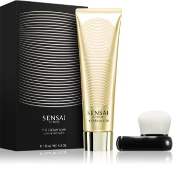 Sensai Ultimate sapun crema cu pensula