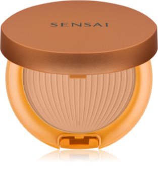 Sensai Silky Bronze слънцезащитна водоустойчива пудра SPF 30