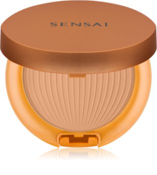 Sensai Silky Bronze слънцезащитна водоустойчива пудра SPF 30