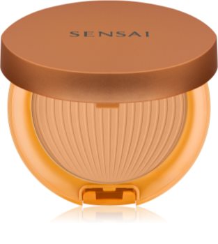 Sensai Silky Bronze слънцезащитна водоустойчива пудра SPF 30