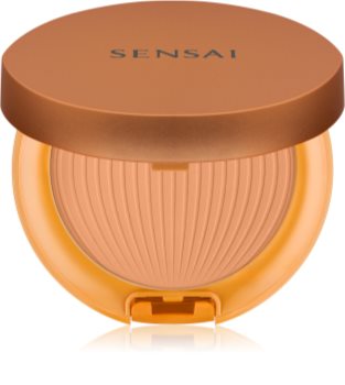 Sensai Silky Bronze слънцезащитна водоустойчива пудра SPF 30