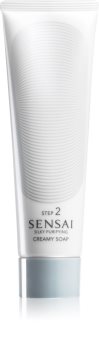 Sensai Silky Purifying Creamy Soap sapun crema pentru piele normala si uscata
