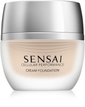 Sensai Cellular Performance Cream Foundation кремовая тональная основа SPF 15
