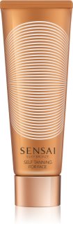 Sensai Silky Bronze samoporjavitvena krema za obraz
