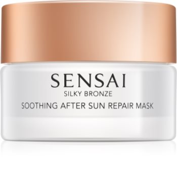 Sensai Silky Bronze zklidňující a hydratační maska po opalování