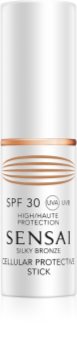 Sensai Silky Bronze Cellular Protective Stick stick protector pentru zonele sensibile SPF 30