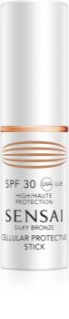 Sensai Silky Bronze sztyft ochronny do miejsc wrażliwych SPF 30