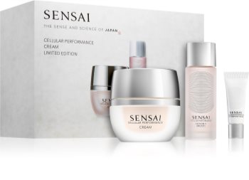 Sensai Cellular Performance Cream Limited Edition козметичен комплект (против бръчки)