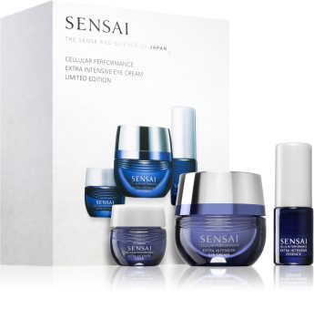 Sensai Cellular Performance Extra Intensive Eye Cream kosmetiikkasetti pehmeälle iholle