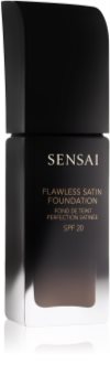 Sensai Flawless Satin Foundation fond de teint liquide SPF 20