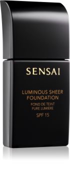Sensai Luminous Sheer tekući puder za posvjetljivanje SPF 15