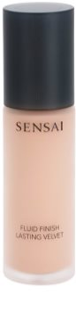 Sensai Fluid Finish Lasting Velvet base fluido para uma aparência duradoura e perfeita da pele