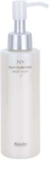 Sensai Silky Purifying Step 2 хидратиращ почистващ сапун за суха или много суха кожа