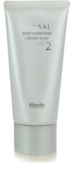 Sensai Silky Purifying Step Two jabón con textura de crema para pieles normales y secas
