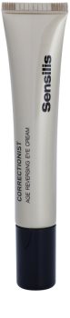 Sensilis Correctionist creme de olhos rejuvenescedor antirrugas, anti-olheiras, anti-inchaços