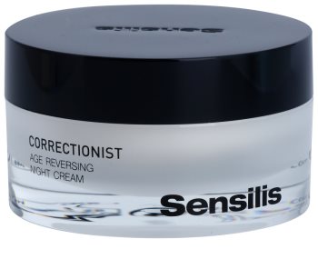 Sensilis Correctionist crema de noche regeneradora con efecto antiarrugas