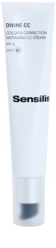 Sensilis Divine CC CC cream antirughe SPF 15