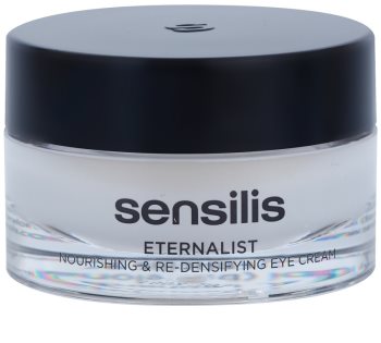Sensilis Eternalist creme nutritivo para restaurar a densidade da pele na área dos olhos