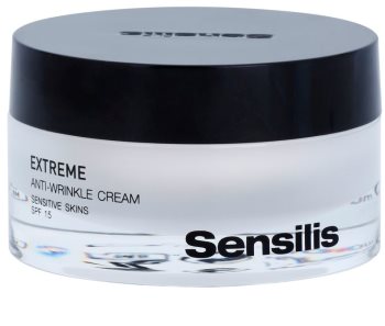 Sensilis Extreme creme antirrugas SPF 15
