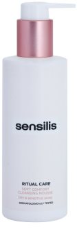 Sensilis Ritual Care espuma limpiadora para pieles secas y sensibles