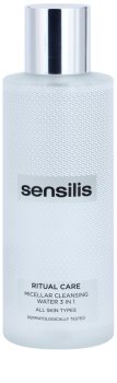 Sensilis Ritual Care água micelar de limpeza 3 em 1