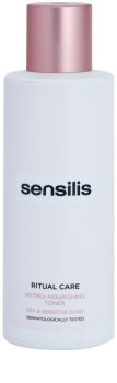 Sensilis Ritual Care lozione tonica idratante e nutriente per pelli secche e sensibili