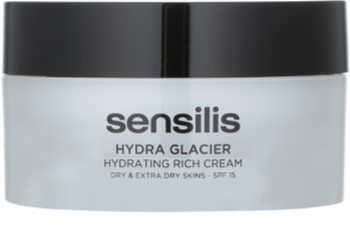 Sensilis Hydra Glacier vlažilna in hranilna krema SPF 15