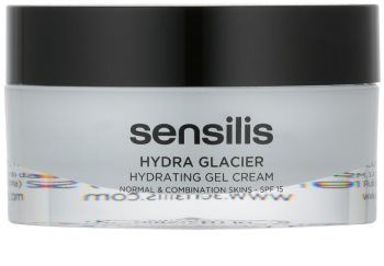 Sensilis Hydra Glacier crema-gel idratante SPF 15