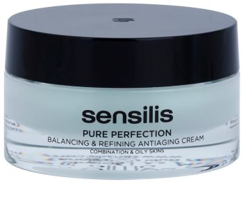 Sensilis Pure Perfection normalizační krém pro mastnou pleť s protivráskovým účinkem
