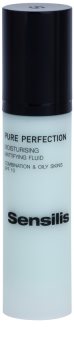 Sensilis Pure Perfection hydratisierendes Fluid mit Matt-Effekt