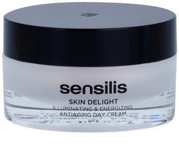 Sensilis Skin Delight protivráskový krém pro rozjasnění a vitalitu pleti SPF 15