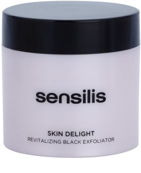 Sensilis Skin Delight peelind iluminador com carvão ativo para a pele