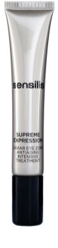 Sensilis Supreme Expression tratamiento antiarrugas, antiojeras y antibolsas para contorno de ojos