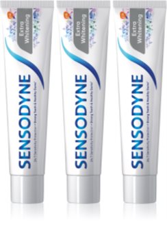 Sensodyne Extra Whitening Pasta De Dinti Albitoare Cu Fluor Pentru