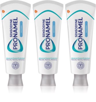 Sensodyne Pro-Namel Whitening отбеливающая зубная паста для чувствительных зубов