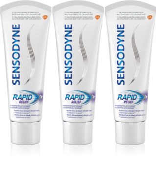 Sensodyne Rapid dentifrice pour dents sensibles
