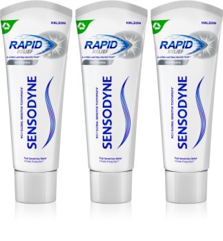 Sensodyne Rapid Whitening bělicí zubní pasta pro citlivé zuby