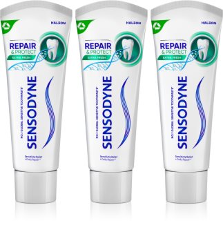 Sensodyne Repair & Protect Extra Fresh Tandkräm För skydd av tänder och tandkött